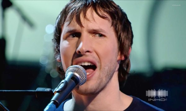 James Blunt - Goodbye My Lover (HD) Live in London 2006