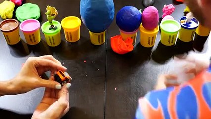 Download Video: PLAY DOH EGGS SURPRISE BATTLE Hello Kitty Zelfs MLP Ben 10 Disney Cars 2 Mario Kart Toy Story LPS