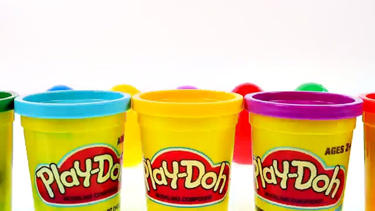 Play Doh Frozen Stop Motion Elsa & Olaf! Playdough Animación de Disney Frozen