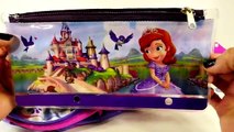 DISNEY PRINCESS SURPRISE BACKPACK - Frozen Giant Play Doh Egg Sofia The First MLP Shopkins Lego TMN