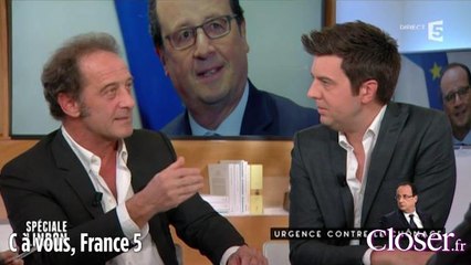 C à vous - Le coup de gueule de Vincent Lindon après la chronique de Maxime Switek