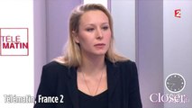 Télématin  - Marion Maréchal-Le Pen tacle Nicolas Sarkozy