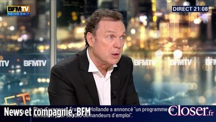 News et Compagnie  - Julien Lepers estime avoir été débarqué de Questions pour un champion