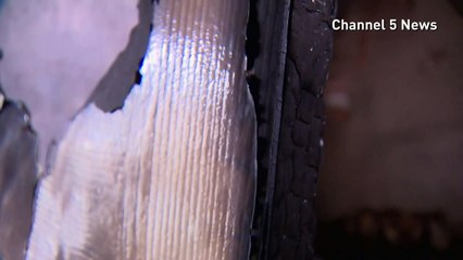 Hero boy saves two young children from hoverboard fire