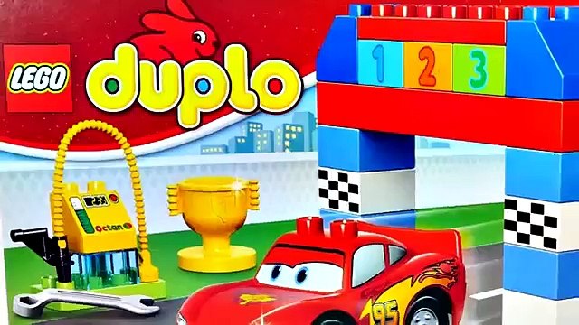 Cars Lightning McQueen And Mater Disney Pixar Cars Classic Race ★ LEGO DUPLO 10600 Playset