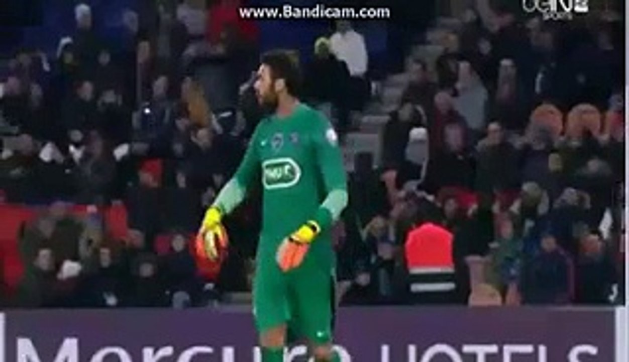 Moubandje GOAL (0:1) Paris Saint-Germain vs Toulouse