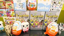 TokiDoki Blind Box Opening Toys Kinder Surprise Eggs Video Moofia Royal Pride - Disney Cars Toy Clu