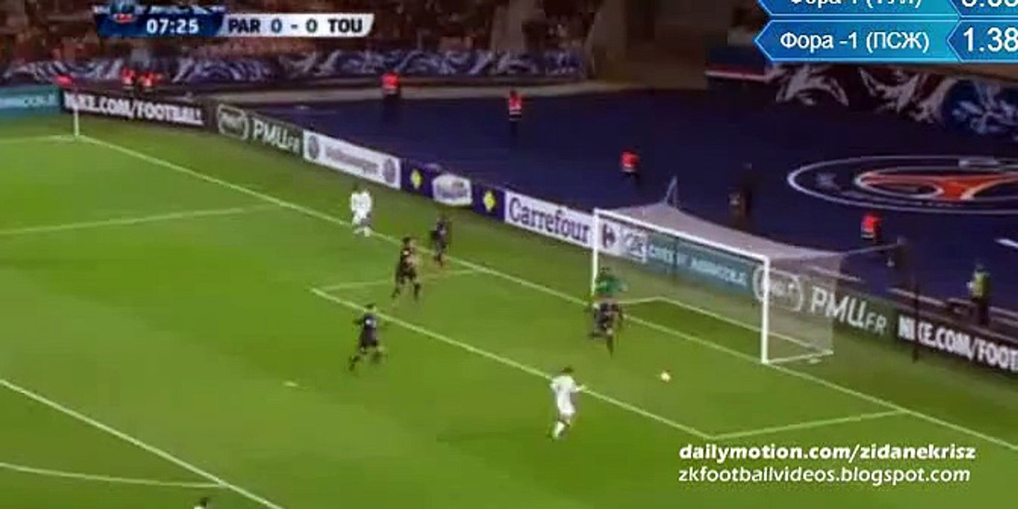 Toulouse Super Chance - Paris Saint Germain v. Toulouse 19.01.2016 HD