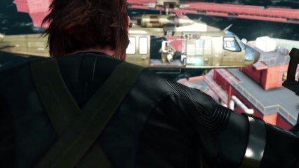 METAL GEAR SOLID V: QUIET INTRO 2