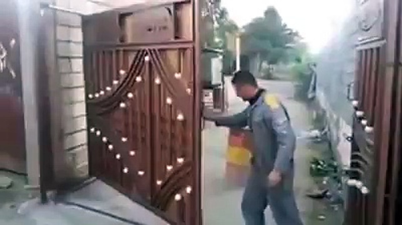 Amazing Gate Design Idea