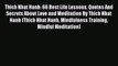 [PDF Download] Thich Nhat Hanh: 66 Best Life Lessons Quotes And Secrets About Love and Meditation