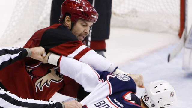 John Scott in NHL ASG & Trade to Make