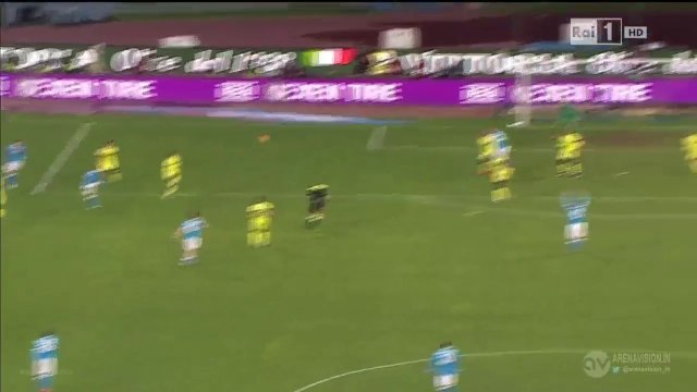 Dries Mertens Super chance - Napoli v. Inter - Coppa Italia 19.01.2016 HD