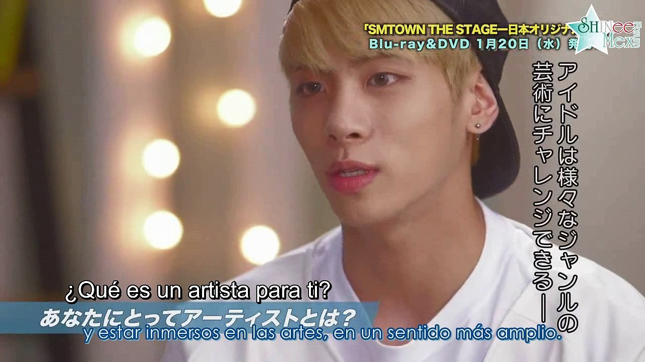 160119 SHINee - SMTOWN THE STAGE interview [Subtitulos en Español]
