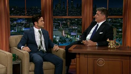 Craig Ferguson with Joseph Gordon-Levitt and Maggie Grace