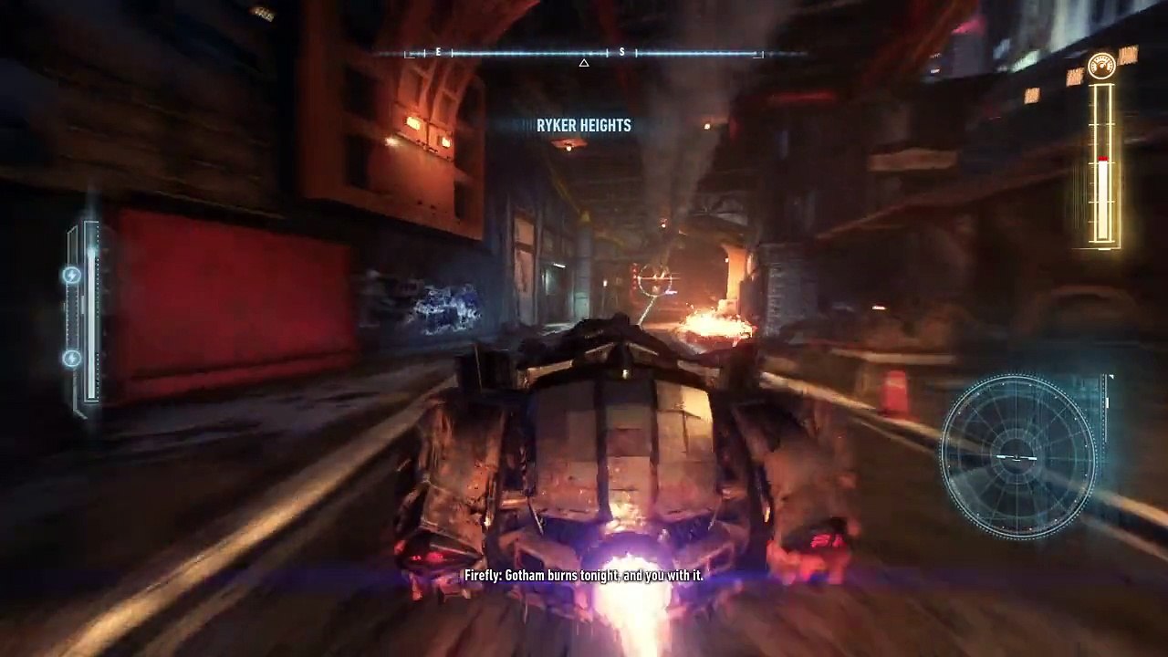BATMAN™: ARKHAM KNIGHT (Gotham on Fire)