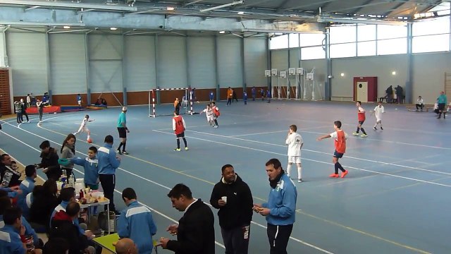 Futsal 2016 -Ferrières - U13 (Bale - Couserans 6-1)