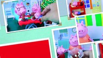 Christmas with Peppa Pig! Christmas Night Delicious Pudding Toys English Episode 1 by The