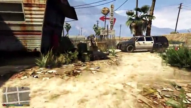 Police Raid Trevor Phillips House - GTA 5 PC MOD