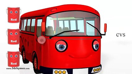 Learn Colors Song 2 - 3D Animation Colors Rhymes and Colors Songs for Children