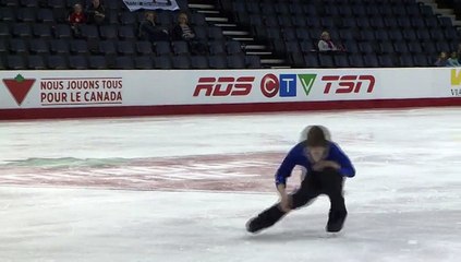 2016 CTNSC Novice Men Free Program -  L ETHIER