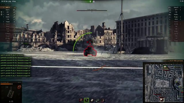 AMX 38 - Лучший бой в истории №28 - от TheDRZJ [World of Tanks]