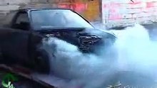 Honda Civic, которому вместо масла заливали воду.\Honda Civic, which is filled with water instead of oil
