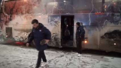 Kara Saplanan 1461 Trabzon Kafilesi Sivas'a Geldi