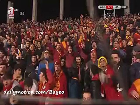Umut Bulut Goal HD - Akhisar Genclik Spor 1-1 Galatasaray - 19-01-2016 - Video Dailymotion