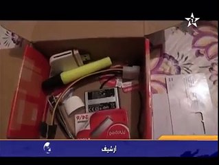 لحظة إلقاء القبض على بلجيكي بالمغرب  له علاقة بمنفذي اعتداءات باريس