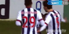 0-1 José Salomón Rondón - Bristol City v. West Brom - FA Cup 19.01.2016 HD