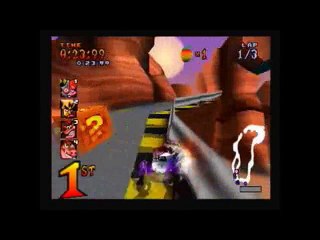 Crazy Race Team Battle Round 9