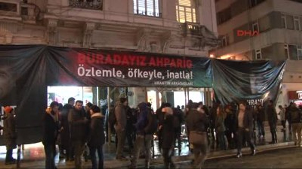 Hrant Dink İçin ?adalet ve Barış Nöbeti?