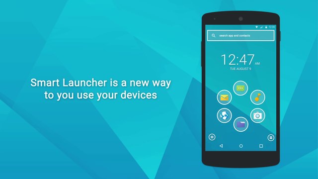 Smart Launcher 3, un lanzador de Android rápido e intuitivo