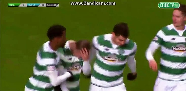 James Forrest Super Goal - Celtic 7-0 Hamilton 19-01-2016