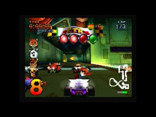 Crazy Race Team Battle Round 15