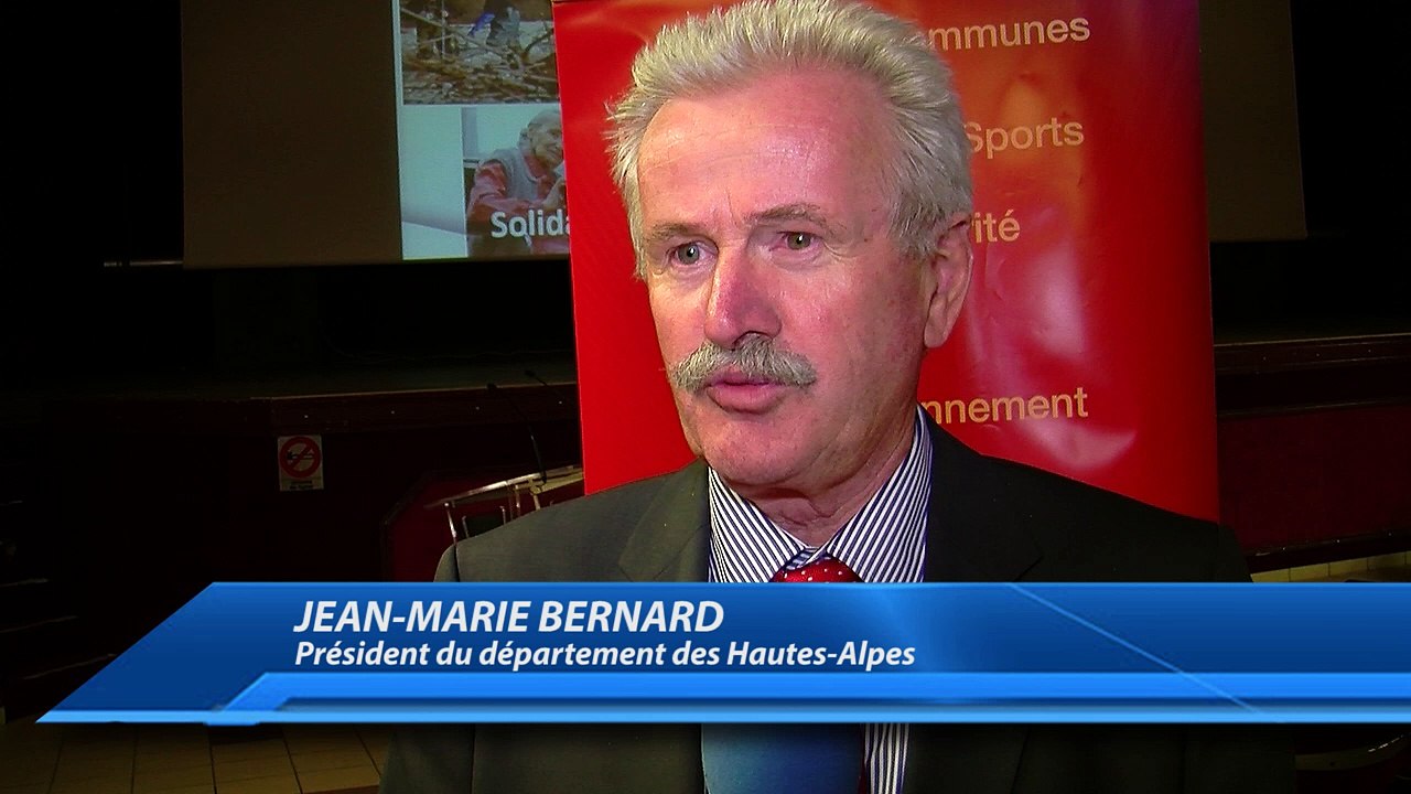 DICI TV - Les projets soutenus par Jean-Marie Bernard dans le 05