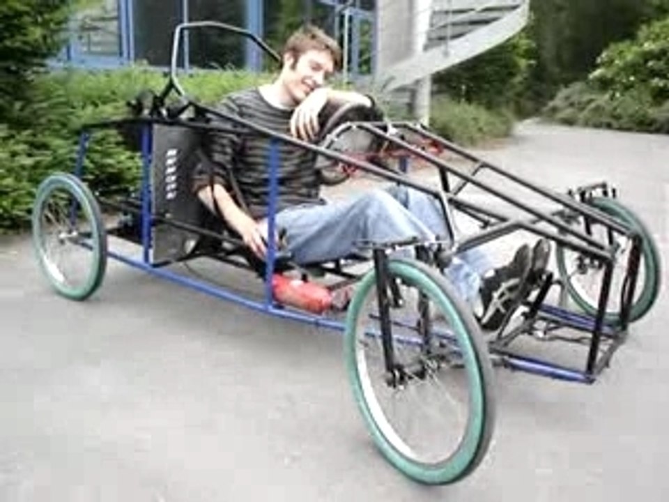 véhicule fait maison projet 07' A-team