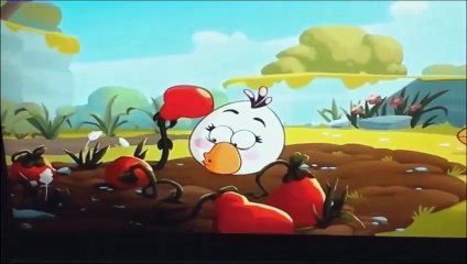 YTPH: Un gnomo electrico invade Angry birds world y un pájaro lo destruye