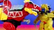 Power Rangers DIno Charge Rumble And Roar T-Rex Zord Battles Imaginext Rita Repulsa & Gold