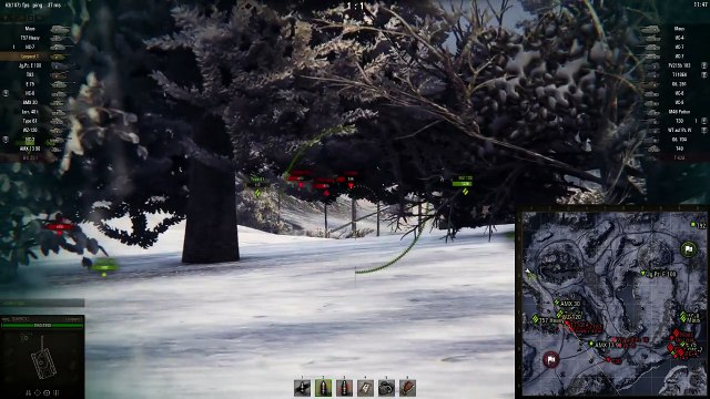 Leopard 1 - Лучший бой в истории №25 - от TheDRZJ [World of Tanks]