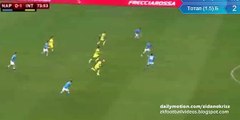 0-1 Stevan Jovetic - Napoli v. Inter - Coppa Italia 19.01.2016 HD
