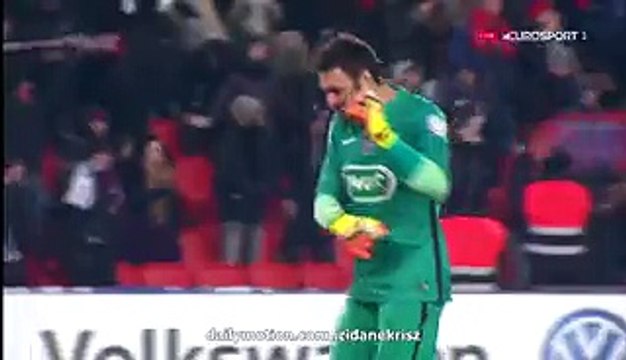 David Luiz Super Goal HD - Paris Saint Germain 1-1 Toulouse 19.01.2016 HD