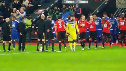 19/01/16 : SRFC-FBBP : entrée des équipes