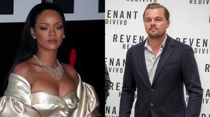 Leo and Rihanna Rendezvous in Paris