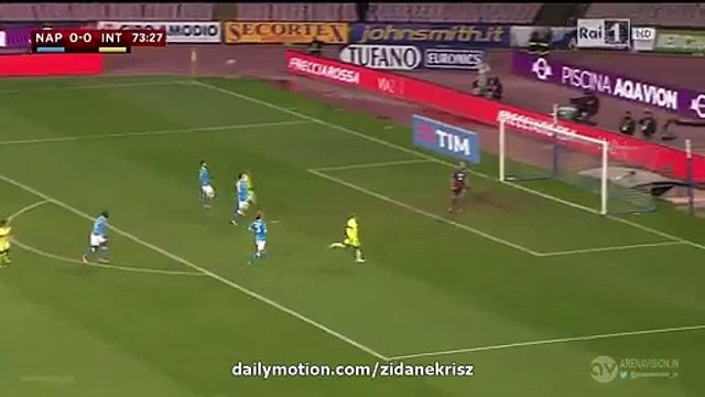 Stevan Jovetić Super Goal HD - Napoli v. Inter - Coppa Italia 19.01.2016 HD