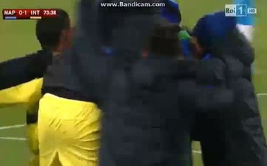 Jovetić.S Goal HD - Napoli 0-1 Inter Milan 19.01.2016 HD