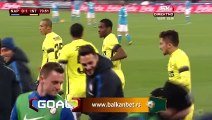 0-1 Stevan Jovetić Goal 3.SSC Napoli 0-1 Inter Milano- 19.01.2016