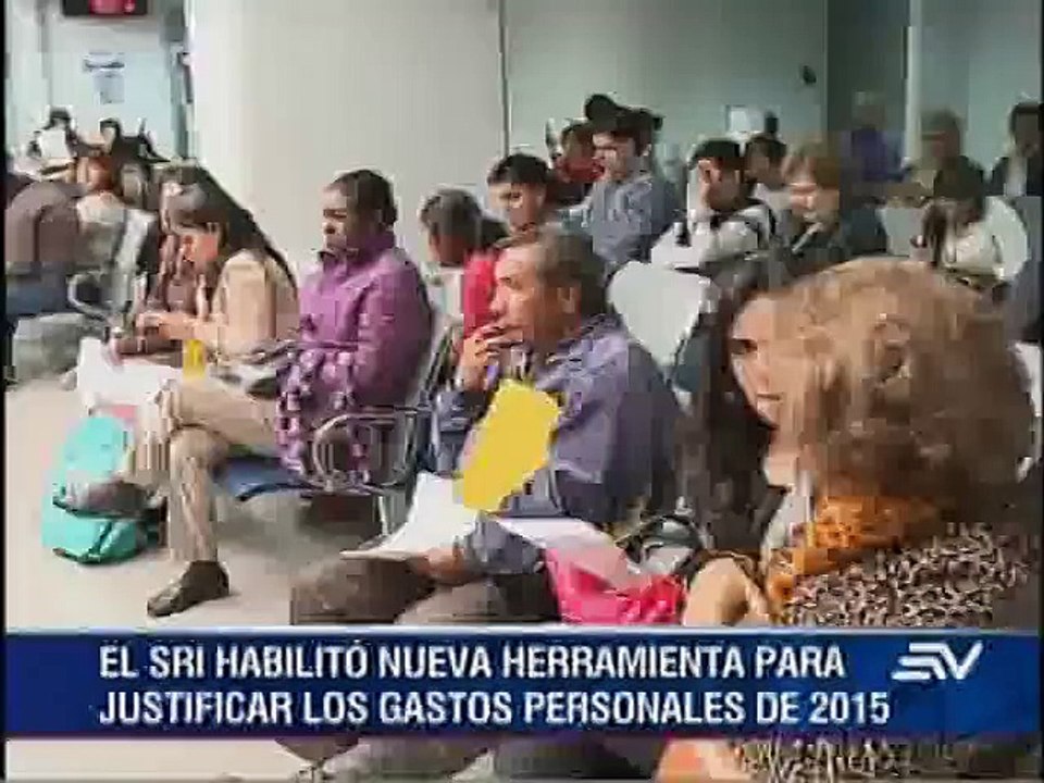 Nueva forma para presentar anexo de gastos personales