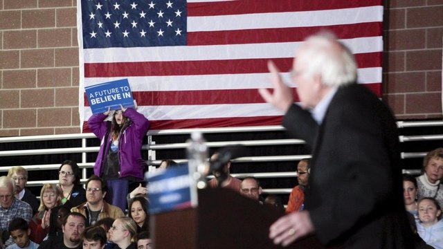 What does Bernie Sanders mean when he calls for 'revolution'?